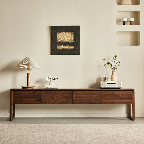 Dainty Table Cr Dence De Rangement En Bois Massif L Po Wayfair